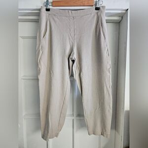 Baton Casual Cropped Pant (S)